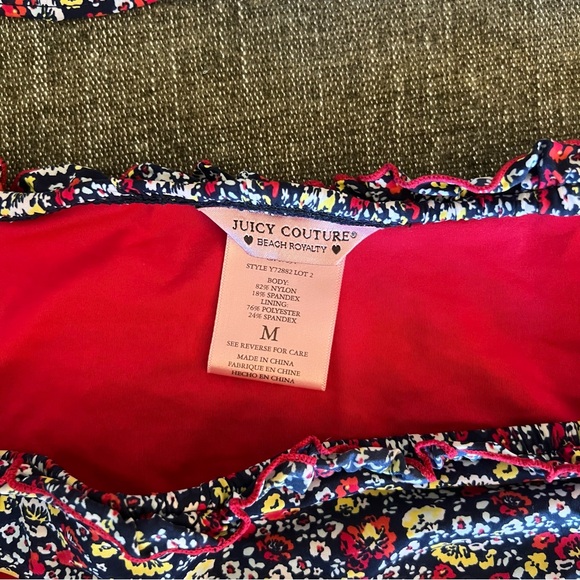 Juicy Couture Floral Bikini - Picture 3 of 4